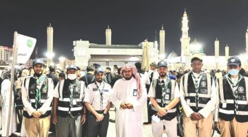 مدير عام تعليم المدينة يتفقد أعمال المركز الرمضاني والكشافة