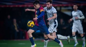 الدوري الإسباني: برشلونة يفوز على أوساسونا بثلاثية نظيفة