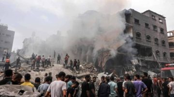 (50251) شهيدًا حصيلة العدوان الإسرائيلي على قطاع غزة