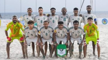 اليوم السبت.. أخضر الشاطئية يواجه إيران في نصف نهائي كأس آسيا