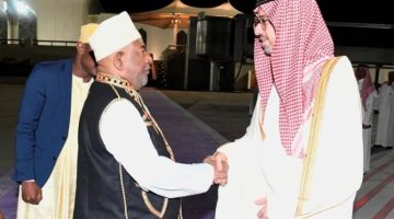 رئيس جزر القمر يُغادر جدة