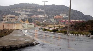 أمطار على منطقة الباحة – جريدة المدينة