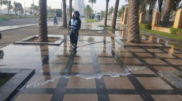 أمانة جدة تهيئ المرافق العامة بمحيط 838 جامعًا ومصلى لصلاة عيد الفطر
