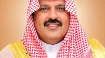 الأمير عبدالعزيز بن سعد يرفع التهنئة للقيادة بمناسبة حلول عيد الفطر المبارك