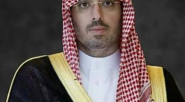 الأمير سعود بن عبدالله يهنئ القيادة بمناسبة عيد الفطر المبارك