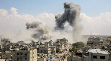 44 شهيد فلسطيني في قصف إسرائيلي على قطاع غزة
