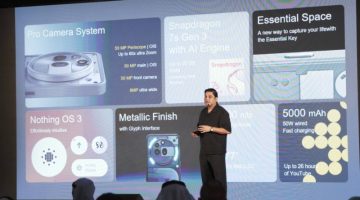 إطلاق هاتفيّ Phone 3a و3a Pro من Nothing في الشرق الأوسط