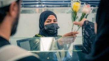الجوازات تحتفل مع المسافرين بمناسبة عيد الفطر في المنافذ الدولية