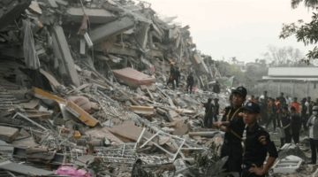 ارتفاع عدد ضحايا زلزال ميانمار إلى 1700 شخص