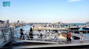 الرحلات البحرية في الجبيل الصناعية.. وجهة سياحية في عيد الفطر