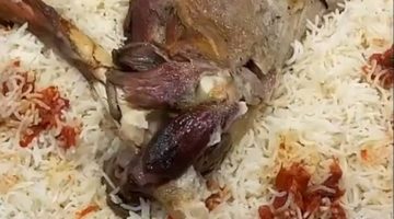 المندي الحساوي.. طبق رئيسي في العيد