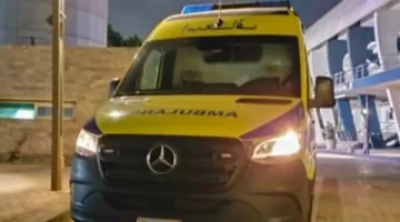 7 مصابين بانقلاب ميكروباص على طريق أسيوط الصحراوي الغربي بالفيوم موقع رادار