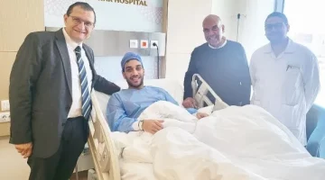 عودة يوسف حسن لتدريبات غزل المحلة بعد تعافيه من عملية وتر أخيل موقع رادار