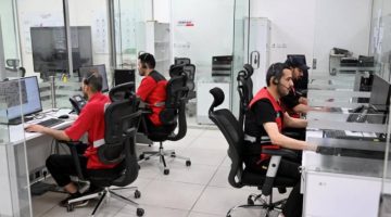 هيئة الهلال الأحمر بالقصيم تكثف جهودها خلال عيد الفطر