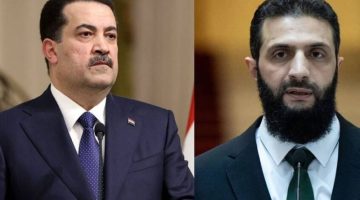رئيس الوزراء العراقي يجري اتصالًا هاتفيًا بالرئيس السوري