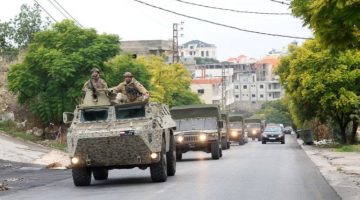 الجيش اللبناني يغلق معبرين غير شرعيين مع سوريا