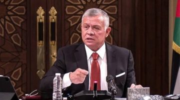الملك عبدالله الثاني يدعو إلى تكثيف الجهود الدولية لاستعادة وقف إطلاق النار في غزة