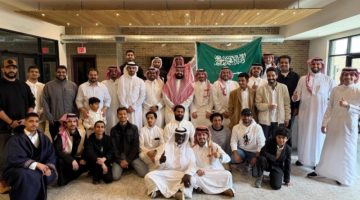 احتفال سعودي بعيد الفطر في «لوس أنجلوس»