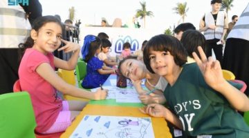 بحريَّة جدَّة.. عيد بروح الطفولة