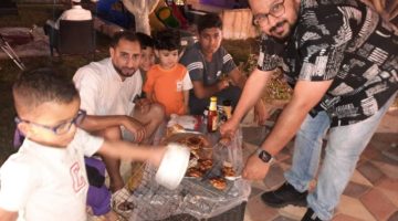 مسامرات وحفلات شواء مفتوحة في عيد الفطر بالأحساء