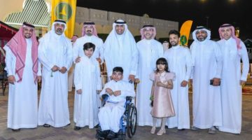 الخليج يقيم حفل معايدة بمناسبة عيد الفطر