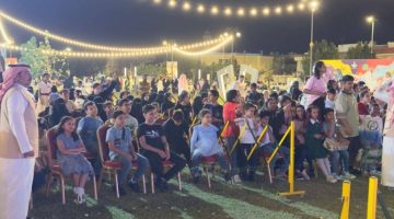 رأس تنورة تختتم فعاليات عيد الفطر بحضور 18 ألف زائر