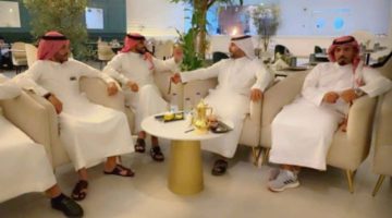 فرع هيئة الصحفيين بحفر الباطن يقيم حفل معايدة للإعلاميين