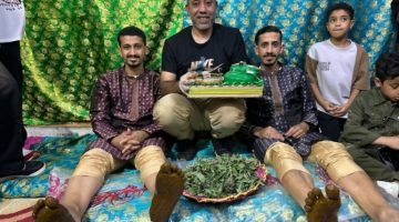 “الحناء” طقوس وعادات وتفاصيل بنكهة الأحساء