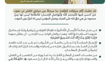 خطبة الجمعة من المسجد النبوي