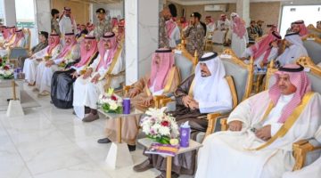 أمير حائل يرعى الحفل الختامي لمنافسات مهرجان سموه لسباقات الخيل