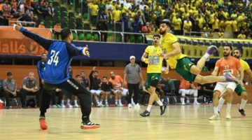 ” ممتاز اليد”: مضر يحقق فوزًا ثمينًا على الخليج بنتيجة (26 – 23)