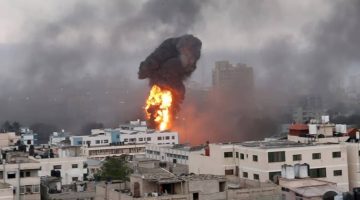 استشهاد (5) فلسطينيين في قصف إسرائيلي على قطاع غزة