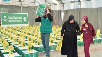 “سلمان للإغاثة” يوزّع سلالًا غذائية في عدة مناطق بلبنان