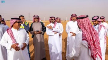 انطلاق “مزاد الإبل 2” بمنطقة الجوف