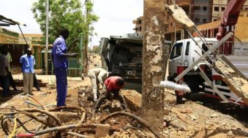 انقطاع التيار الكهربائي في عدة مدن سودانية