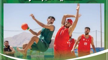المنتخب السعودي يخسر من البحرين في الألعاب الخليجية الشاطئية الثالثة
