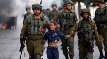 الاحتلال الإسرائيلي يعتقل أكثر من (350) طفلًا فلسطينيًا