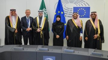 “الشورى” والبرلمان الأوروبي يبحثان علاقات التعاون الثنائي وسبل تعزيزها