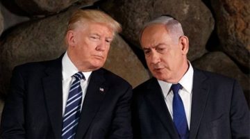 نتنياهو يحمل ملفاته ويتوجه للبيت الأبيض للقاء الرئيس ترامب