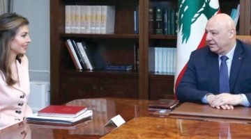 اجتماعات «إيجابية» بين المسؤولين اللبنانيين والموفدة الأمريكية