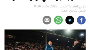 خيسوس يثير الجدل.. و « المدينة » كشفت مفاوضات سانتو مبكرًا