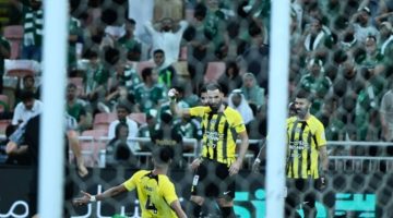 دوري روشن: التعادل الإيجابي يحسم ديربي جدة بين الاتحاد والأهلي