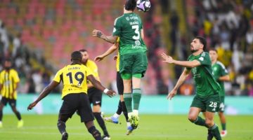 الاتحاد يبتعد بالصدارة بتعادل مثير مع الأهلي