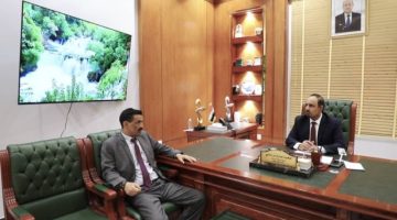مناقشة الخطط الاستراتيجية لتعزيز الأمن والاستقرار في حضرموت