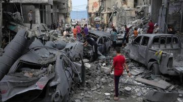 “اليونيسيف” تؤكد أن أكثر من مليون طفل في غزة محرومون من المساعدات المنقذة للحياة