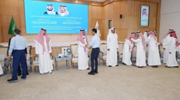 تقنية الأحساء تقيم حفل معايدة بمناسبة عيد الفطر