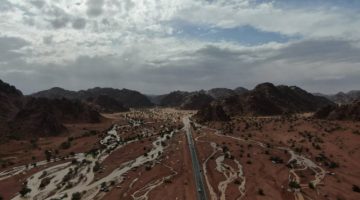 أمطار على منطقة حائل – جريدة المدينة