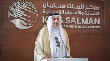 سلمان للإغاثة يعايد منسوبيه