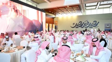 جامعة الملك عبدالعزيز تحتفي بعيد الفطر بحفل معايدة لمنسوبيها
