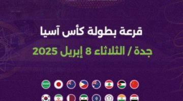 جدة تستضيف قرعة كأس آسيا لكرة السلة.. الثلاثاء المقبل